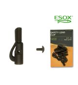 ESOX SAFETY LEAD CLIP, 10 ks