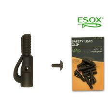ESOX SAFETY LEAD CLIP, 10 ks