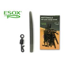 ESOX ANTITANGLE WITH QUICK CHANGE SWIVELS, 10 ks