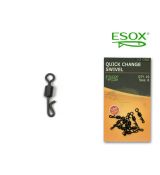 ESOX QUICK CHANGE SWIVEL, 10 ks