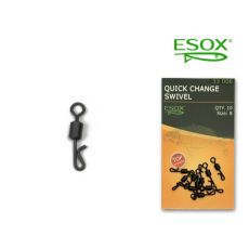 ESOX QUICK CHANGE SWIVEL, 10 ks