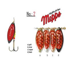 MEPPS AGLIA LONG REDBO 2