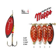 MEPPS AGLIA LONG REDBO 4