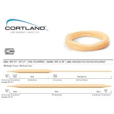 CORTLAND 444 CLASSIC, DT, FLOATING, PEACH