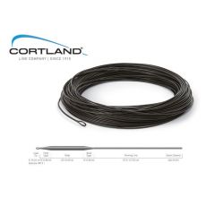 CORTLAND 444 CLASSIC, WF, SINKING, BLACK