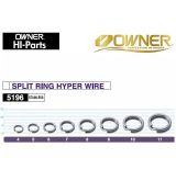 OWNER SPLIT RING HYPER WIRE