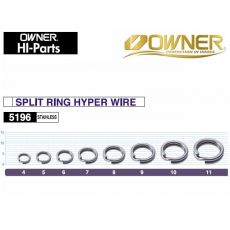 OWNER SPLIT RING HYPER WIRE