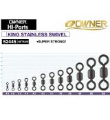 OWNER 52445 KING STAINLESS SWIVEL