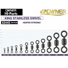 OWNER 52445 KING STAINLESS SWIVEL