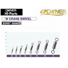 OWNER 52457 W CRANE SWIVEL