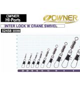 OWNER 52458 INTER LOCK W CRANE SWIVEL