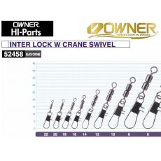 OWNER 52458 INTER LOCK W CRANE SWIVEL