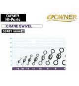 OWNER 52481 CRANE SWIVEL