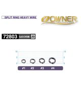 OWNER 52803 SPLIT RING HEAVY WIRE