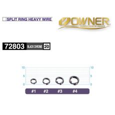 OWNER 52803 SPLIT RING HEAVY WIRE