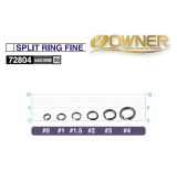 OWNER 52804 SPLIT RING FINE