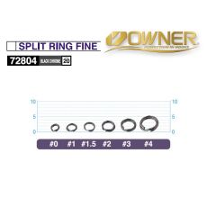 OWNER 52804 SPLIT RING FINE