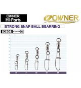 OWNER 52808 STRONG SNAP BALL BEARRING