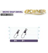 OWNER 52809 MICRO SNAP SWIVEL