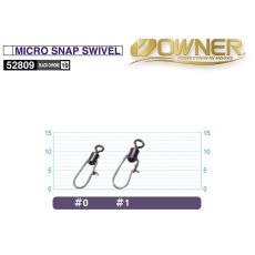 OWNER 52809 MICRO SNAP SWIVEL