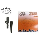 CARPERS SAFETY LEAD CLIPS WITH TAIL RUBBERS