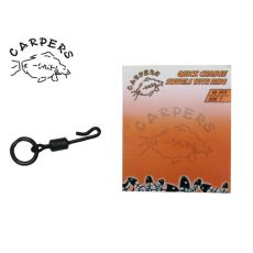 CARPERS QUICK CHANGE SWIVELS WITH RING