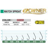 OWNER MATCH SPROAT