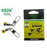 ESOX MOVING SWIVEL / 10 ks