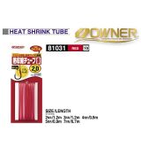 OWNER 81031 HEAT SHRINK TUBE