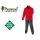 PINEWOOD MICROFLEECE SET RED