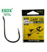 ESOX KAPROVÝ HÁČIK 700 / 10 ks