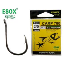 ESOX KAPROVÝ HÁČIK 700 / 10 ks