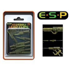 E-S-P ADJUSTABLE LEAD CLIPS