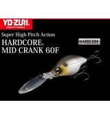 YO-ZURI HARDCORE MID CRANK 60F