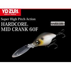 YO-ZURI HARDCORE MID CRANK 60F