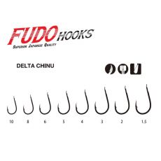 FUDO 0001 DELTA CHINU BLACK NICKEL