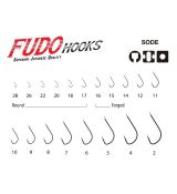 FUDO 1201 SODE BLACK NICKEL