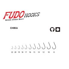 FUDO 1801 CHIKA BLACK NICKEL