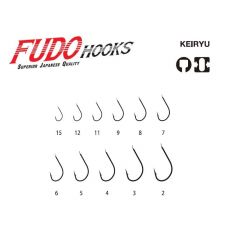 FUDO 1901 KEIRYU BLACK NICKEL