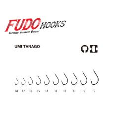 FUDO 2601 UMI TANAGO BLACK NICKEL