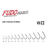 FUDO 3101 UMI TANAGO W/RING BLACK NICKEL