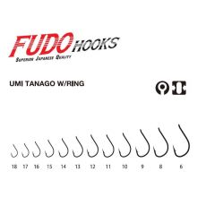 FUDO 3101 UMI TANAGO W/RING BLACK NICKEL
