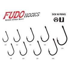 FUDO 3401 SOI W/RING BLACK NICKEL