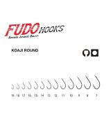 FUDO 3601 KOAJI ROUND BLACK NICKEL