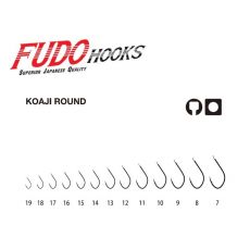 FUDO 3601 KOAJI ROUND BLACK NICKEL