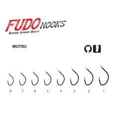 FUDO 3801 MUTSU BLACK NICKEL