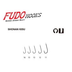 FUDO 4001 SHONAN KISU BLACK NICKEL