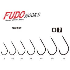 FUDO 4101 FUKASE BLACK NICKEL