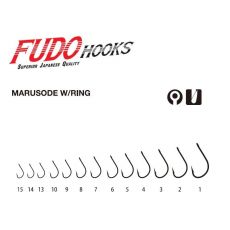 FUDO 4401 MARUSODE W/RING BLACK NICKEL