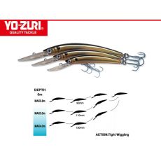 YO-ZURI CRYSTAL MINNOW 90MM